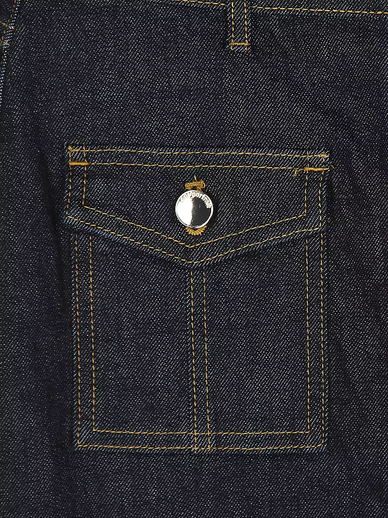 SELF-PORTRAIT | Midi gonna | Blu