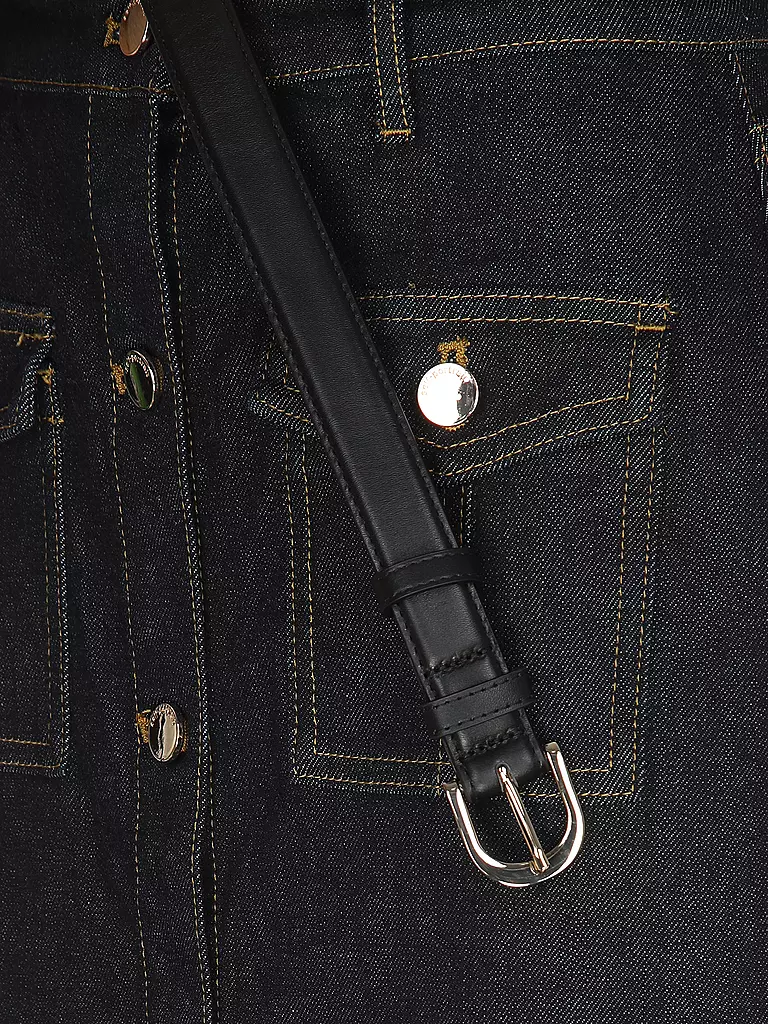 SELF-PORTRAIT | Midi gonna | Blu