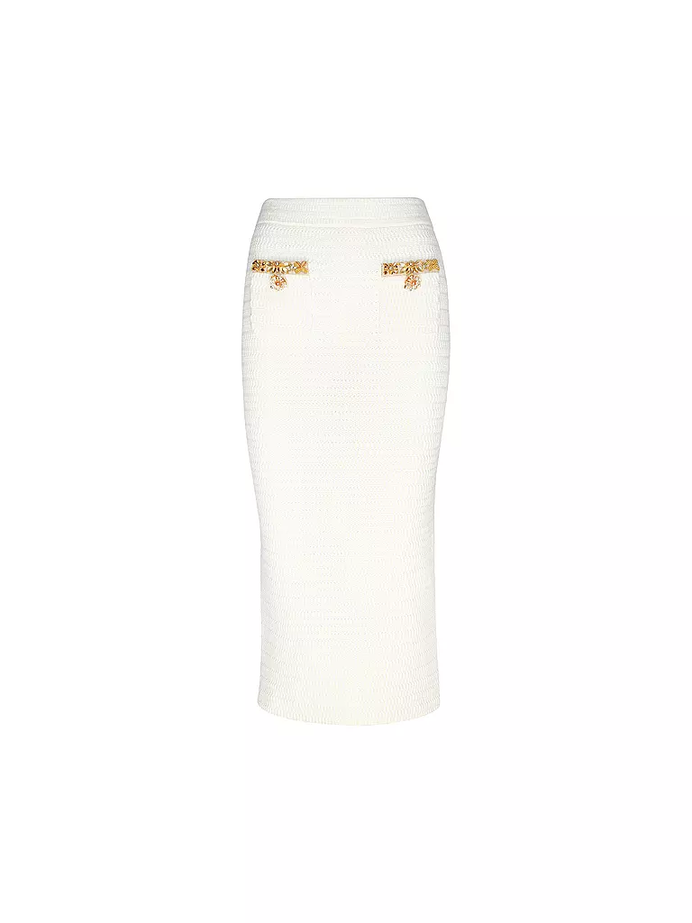 SELF-PORTRAIT | Midi skirt | Crema