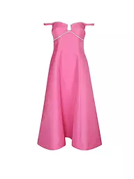 SELF-PORTRAIT | Mididress | Fucsia
