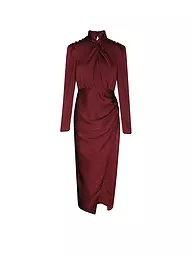 SELF-PORTRAIT | Mididress | Rosso scuro