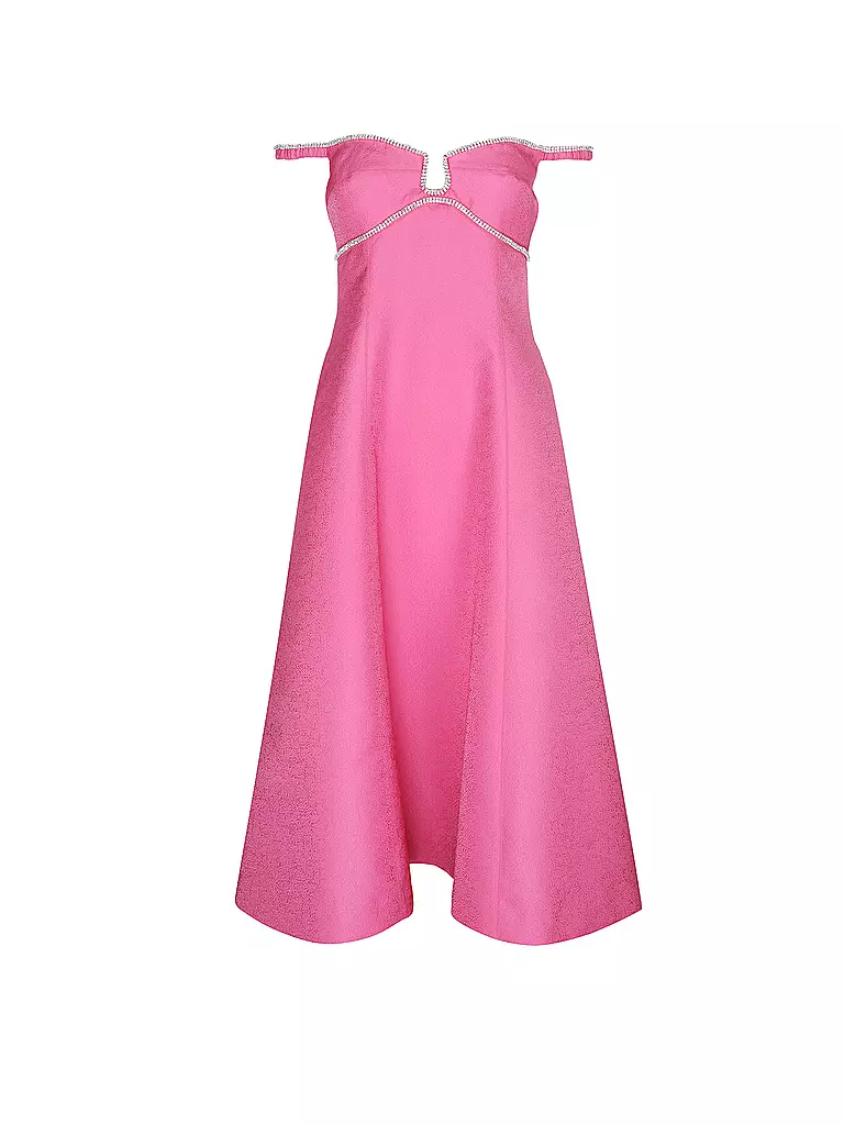 SELF-PORTRAIT | Mididress | Fucsia