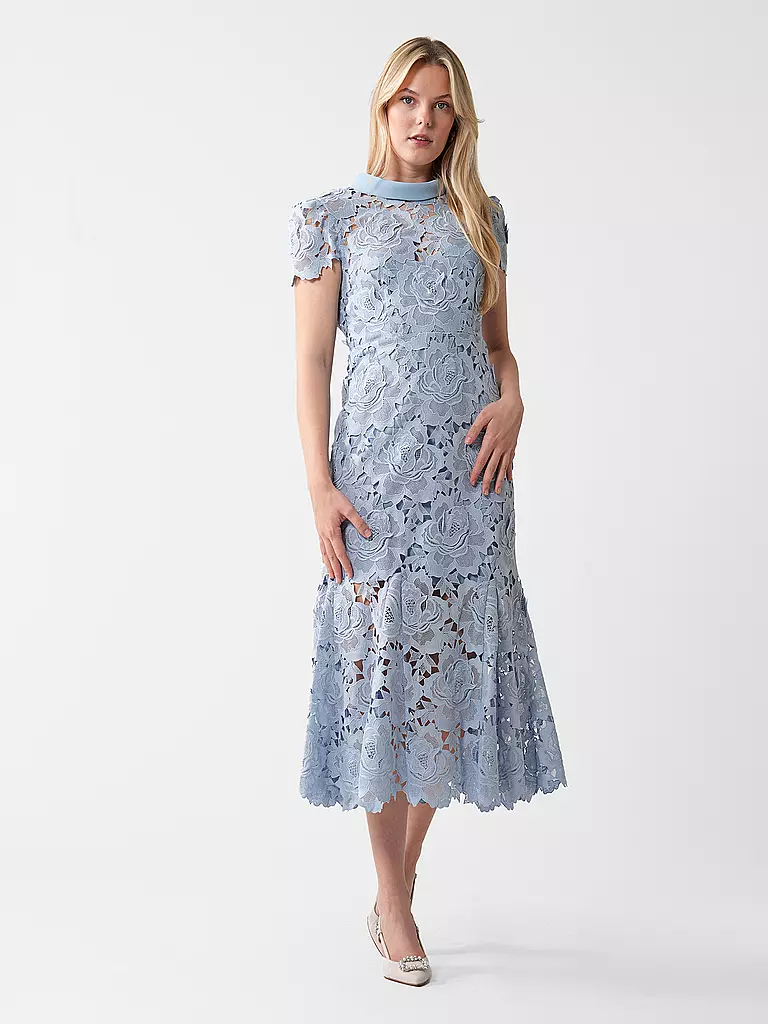 SELF-PORTRAIT | Mididress | Blu chiaro