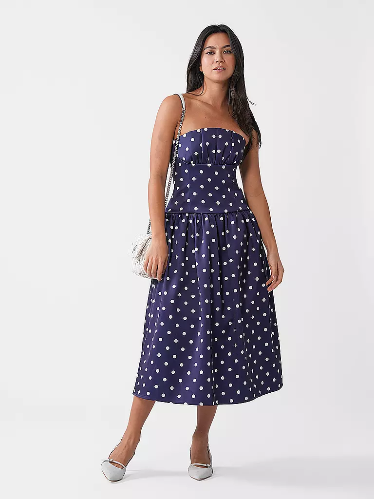 SELF-PORTRAIT | Mididress | Blu scuro