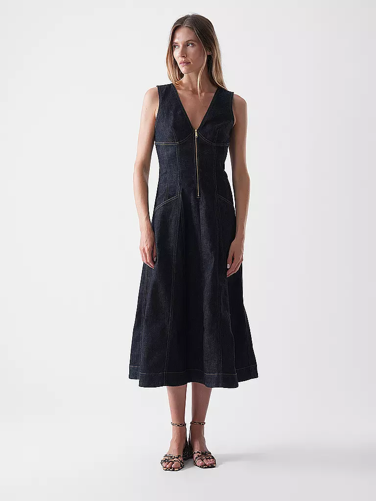 SELF-PORTRAIT | Mididress | Blu