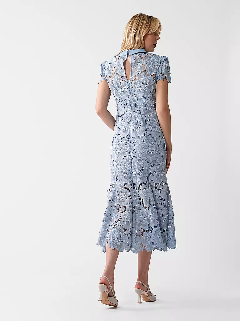 SELF-PORTRAIT | Mididress | Blu chiaro