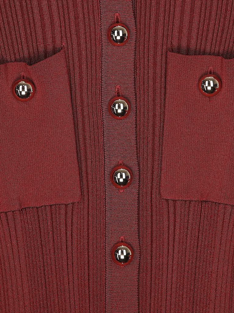 SELF-PORTRAIT | Mididress | Rosso scuro