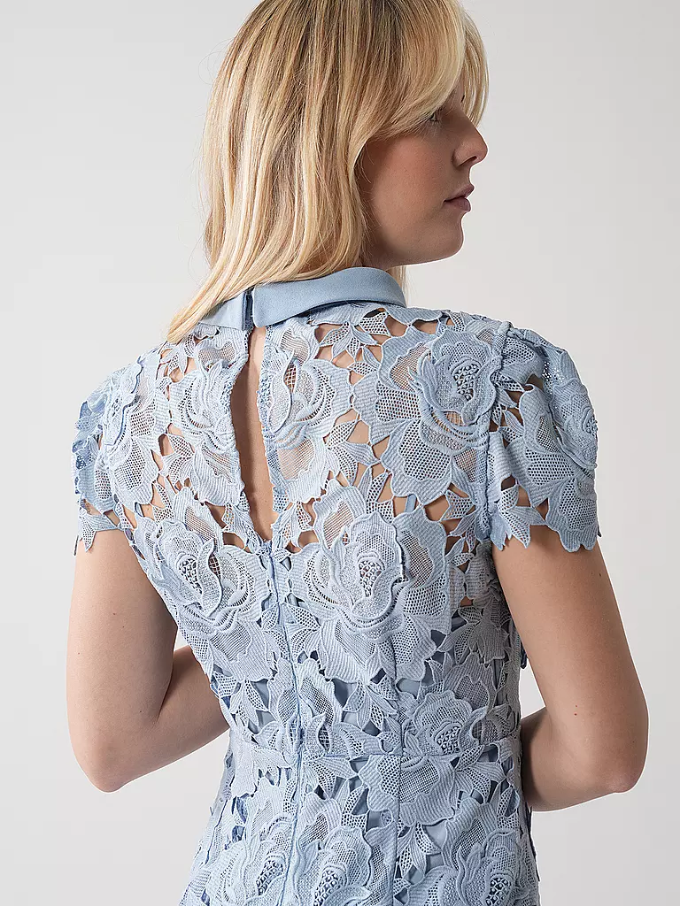 SELF-PORTRAIT | Mididress | Blu chiaro