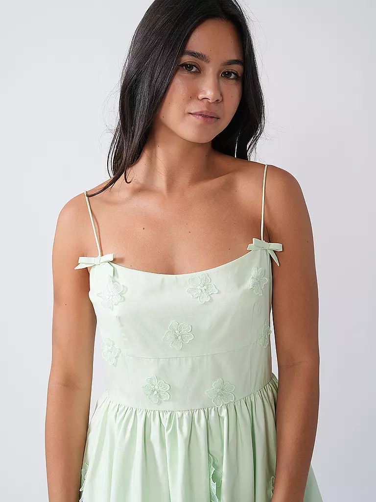 SELF-PORTRAIT | Mididress | Verde chiaro