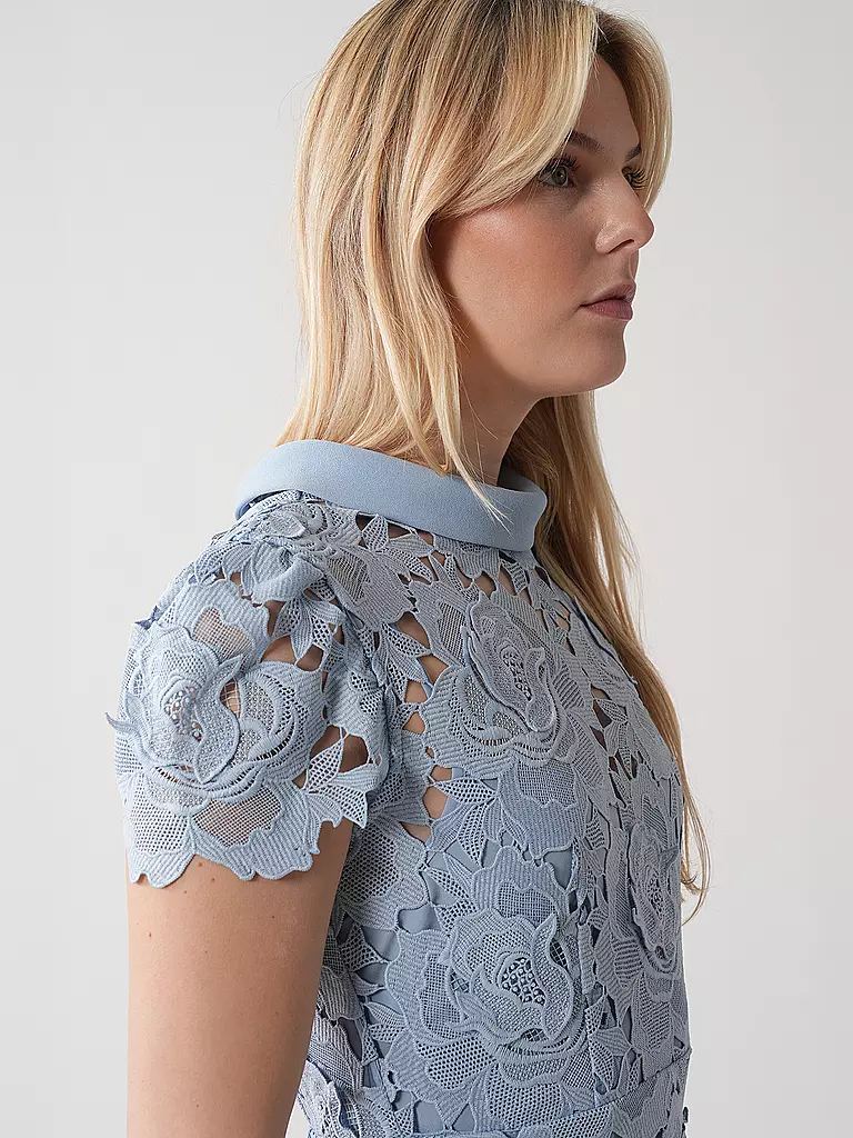 SELF-PORTRAIT | Mididress | Blu chiaro