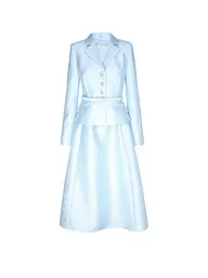 SELF-PORTRAIT | Midikleid  | Blu chiaro