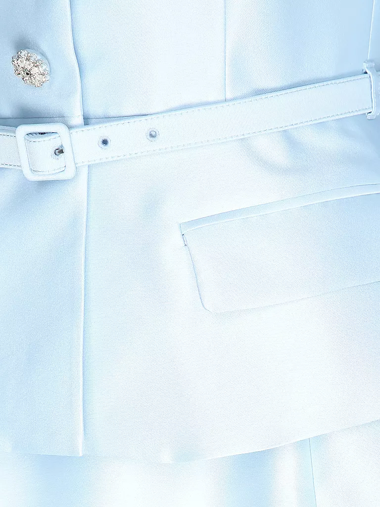 SELF-PORTRAIT | Midikleid  | Blu chiaro