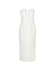 SELF-PORTRAIT | Midikleid | Crema