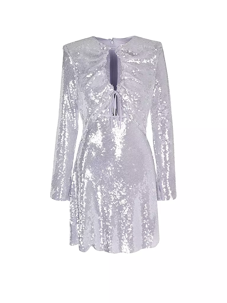 SELF-PORTRAIT | Minidress | Argento