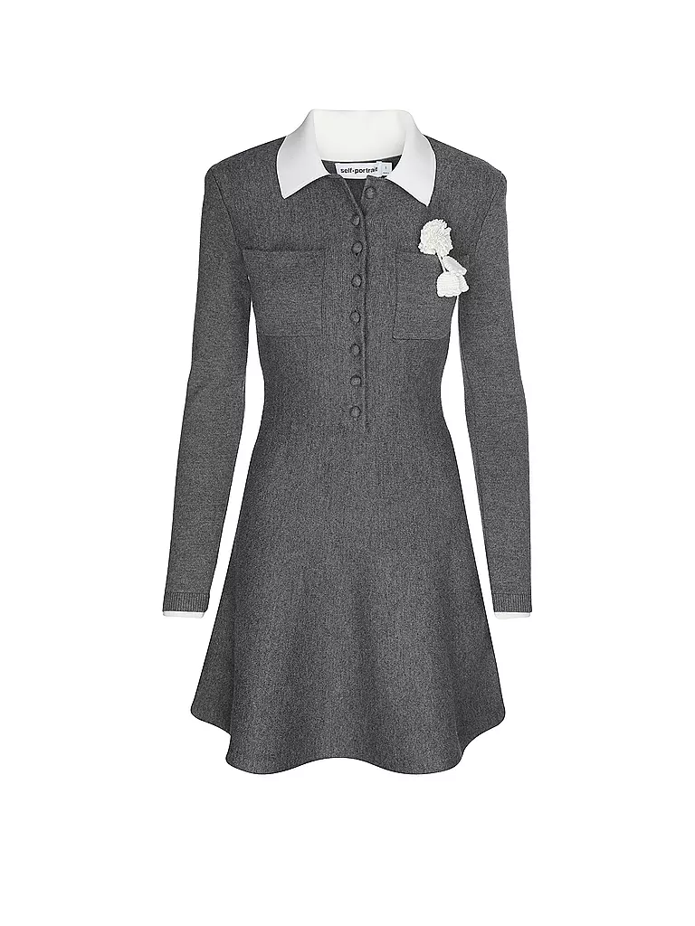 SELF-PORTRAIT | Minidress | Grigio