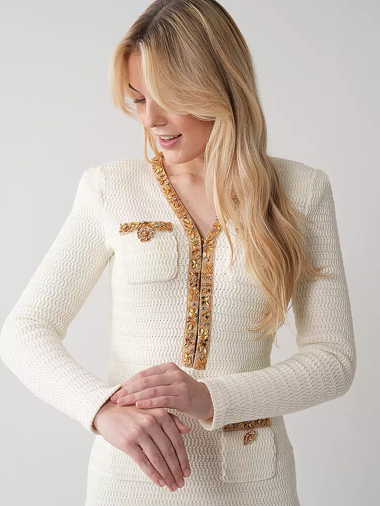 SELF-PORTRAIT | Minikleid  | Crema