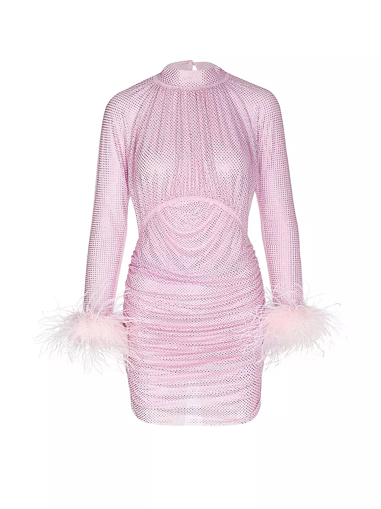 SELF-PORTRAIT | Minikleid | Fucsia