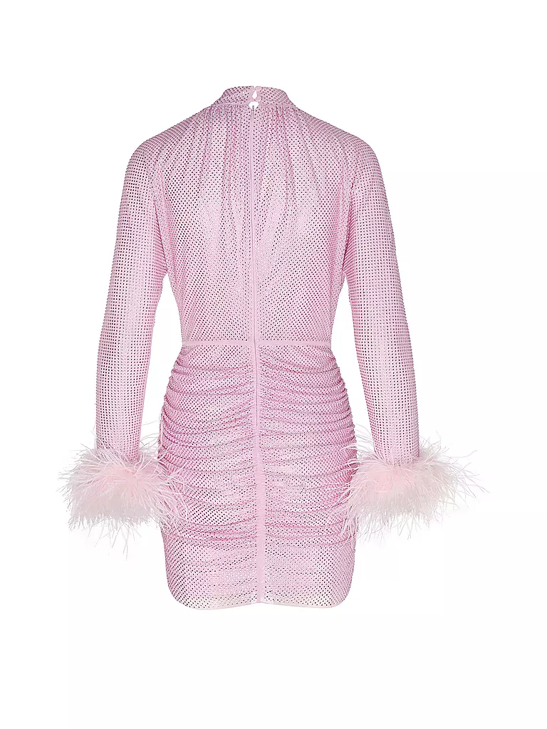 SELF-PORTRAIT | Minikleid | Fucsia