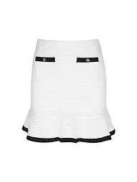 SELF-PORTRAIT | Minirock  | Bianco