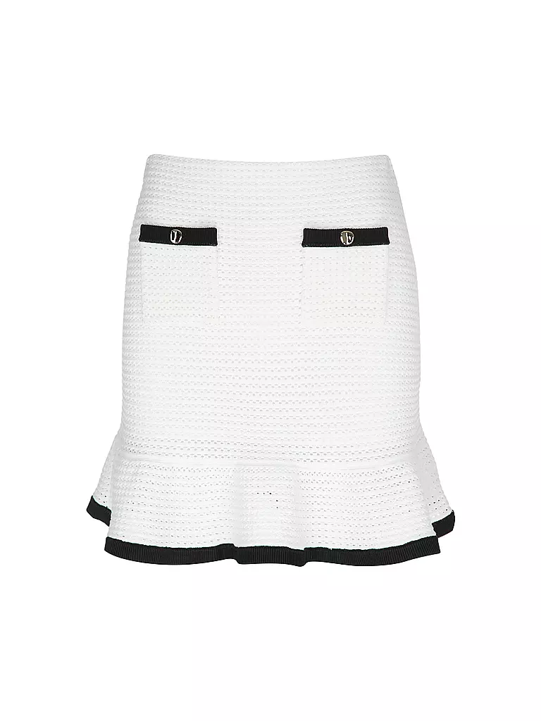 SELF-PORTRAIT | Minirock  | Bianco