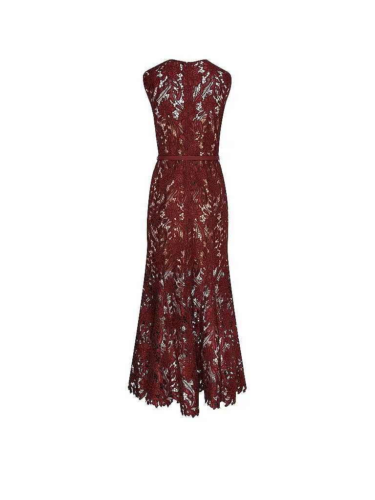 SELF-PORTRAIT | Nome del prodotto: Abito da sera | Rosso scuro