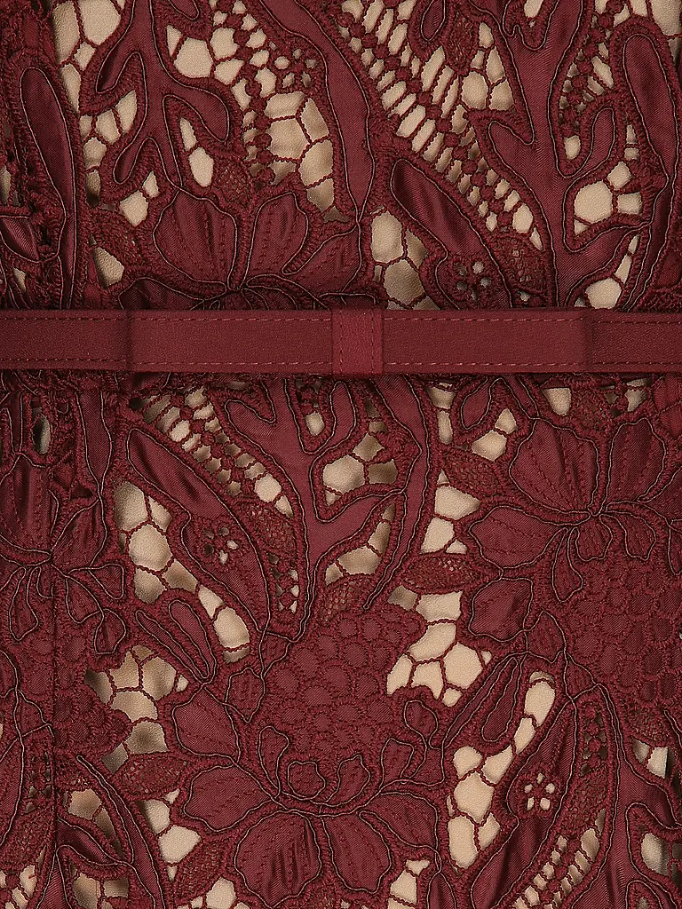 SELF-PORTRAIT | Nome del prodotto: Abito da sera | Rosso scuro