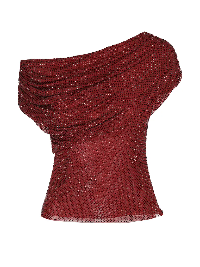 SELF-PORTRAIT | Nome prodotto: Top | Rosso scuro