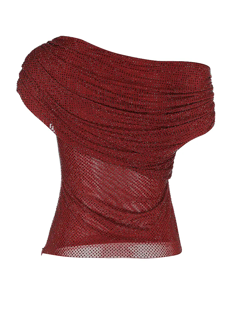 SELF-PORTRAIT | Nome prodotto: Top | Rosso scuro