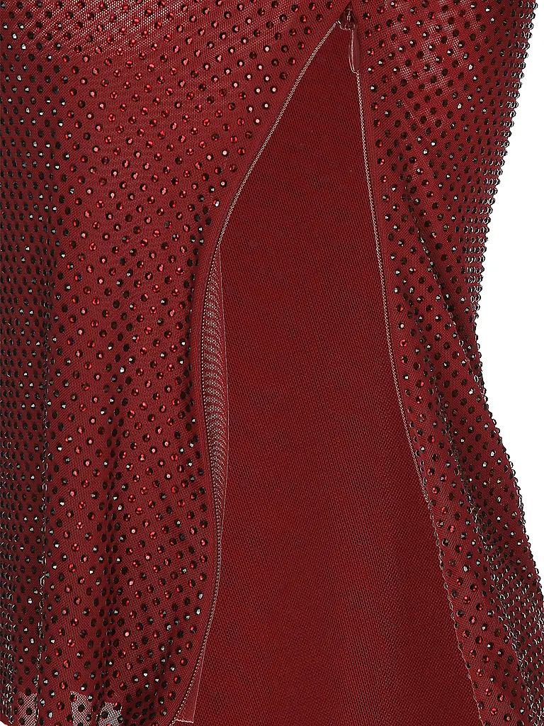 SELF-PORTRAIT | Nome prodotto: Top | Rosso scuro