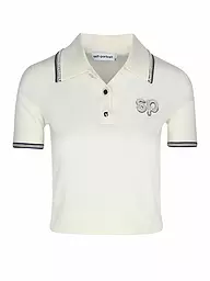 SELF-PORTRAIT | Polo | Crema