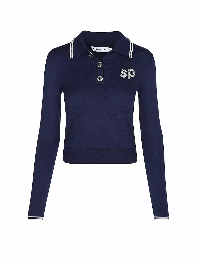 SELF-PORTRAIT | Polo | Blu scuro