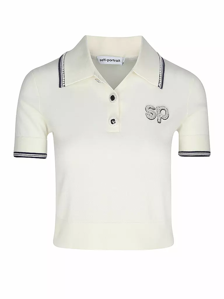 SELF-PORTRAIT | Polo | Crema