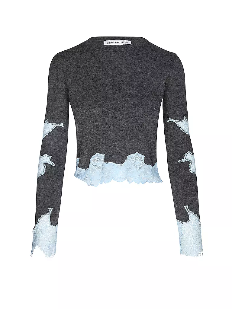 SELF-PORTRAIT | Pullover | Grigio