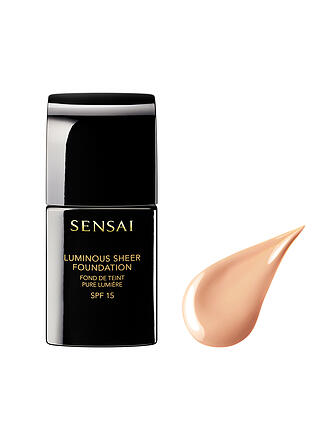 SENSAI | Luminous Sheer Foundation SPF15 (LS102 Beige Avorio)