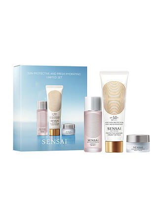 SENSAI | Cofanetto Regalo - Sun Protective and Fresh Hydrating LTD Set 50ml / 20ml / 8ml