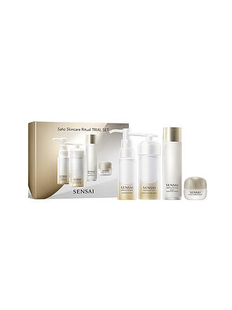 SENSAI | Set regalo - Saho Skincare Ritual Trial Set 60ml / 50ml / 30ml / 9ml