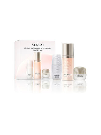 SENSAI | Cofanetto regalo - Set edizione limitata Lip Care e Double Moisturising 16ml / 15ml / 9ml