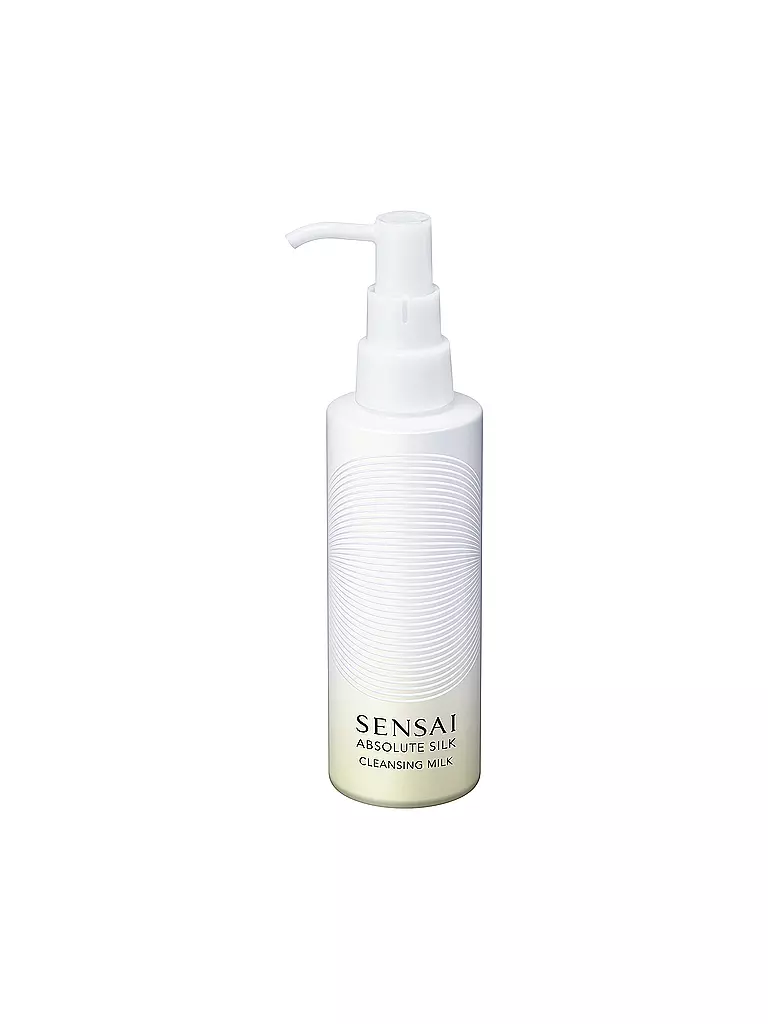 SENSAI | ABSOLUTE SILK Latte Detergente 150ml | Senza colore