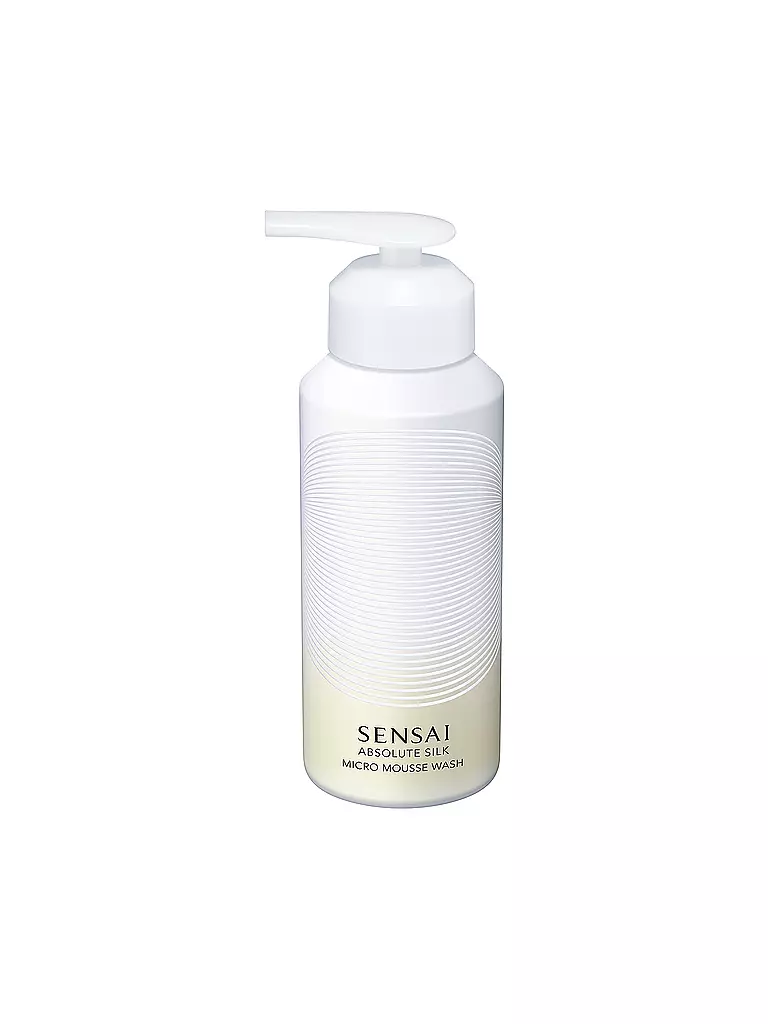 SENSAI | ABSOLUTE SILK Micro Mousse Wash 180ml | Senza colore