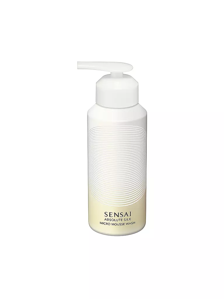 SENSAI | Cofanetto Regalo - Absolute Silk Micro Mousse Wash Limited Edition 180ml / 30ml / 20ml | Senza colore