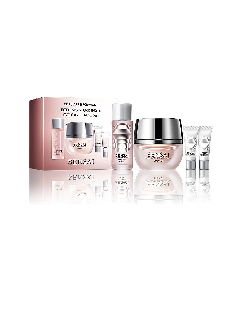 SENSAI | Cofanetto Regalo - Cellular Performance Deep Moisturising & Eye Care Trial Set 40ml / 20ml | Senza colore