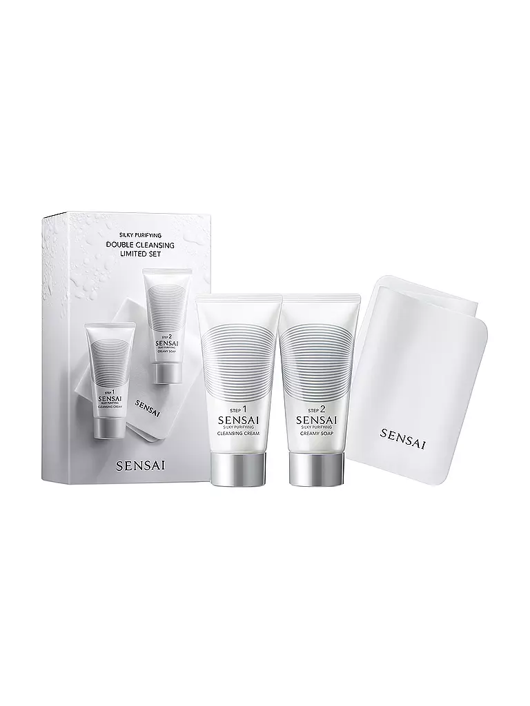 SENSAI | Cofanetto Regalo - Silky Purifying Double Cleansing Limited Set 2x75ml | Senza colore
