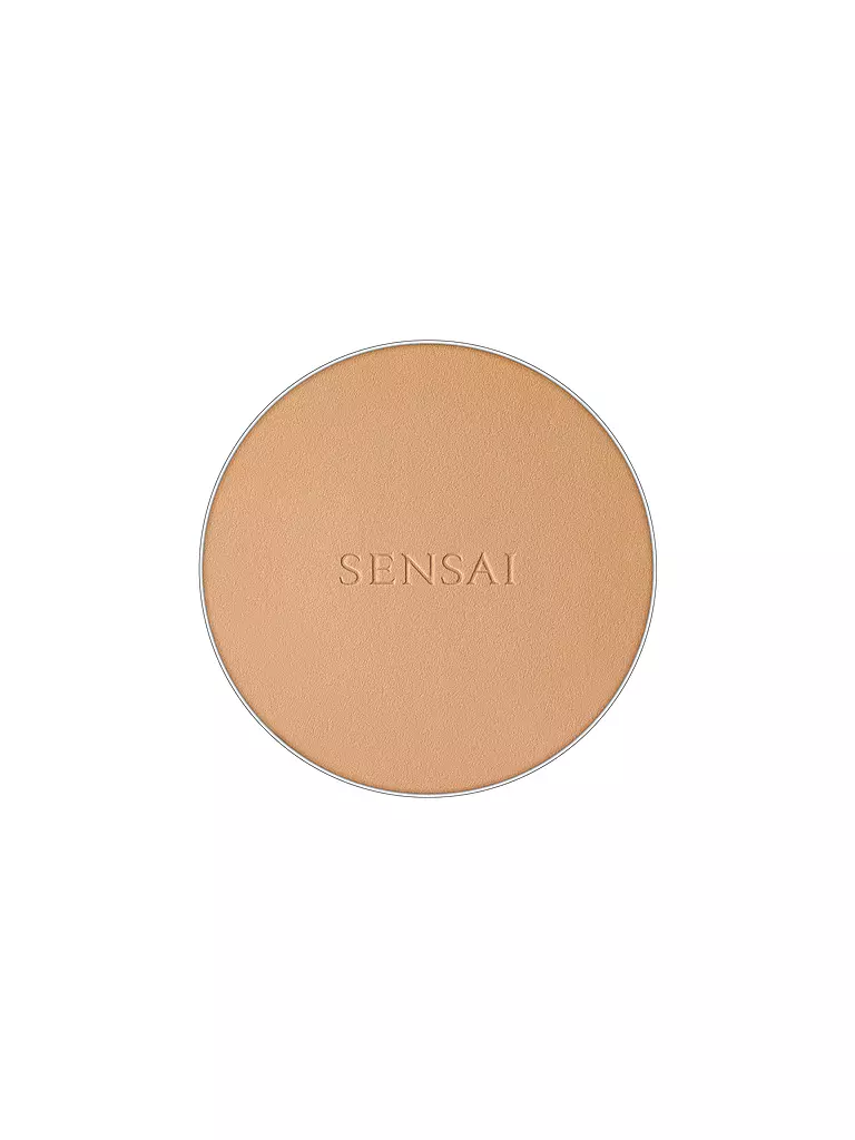 SENSAI | Foundations - Total Finish Refill (204 Almond Beige) | Marrone chiaro
