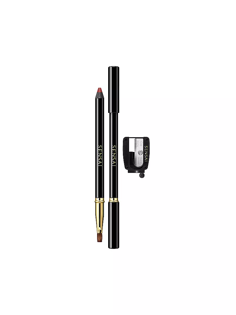 SENSAI | Lippencontourstift - Lip Pencil (LP04 Feminine Mauve) | Rosso scuro