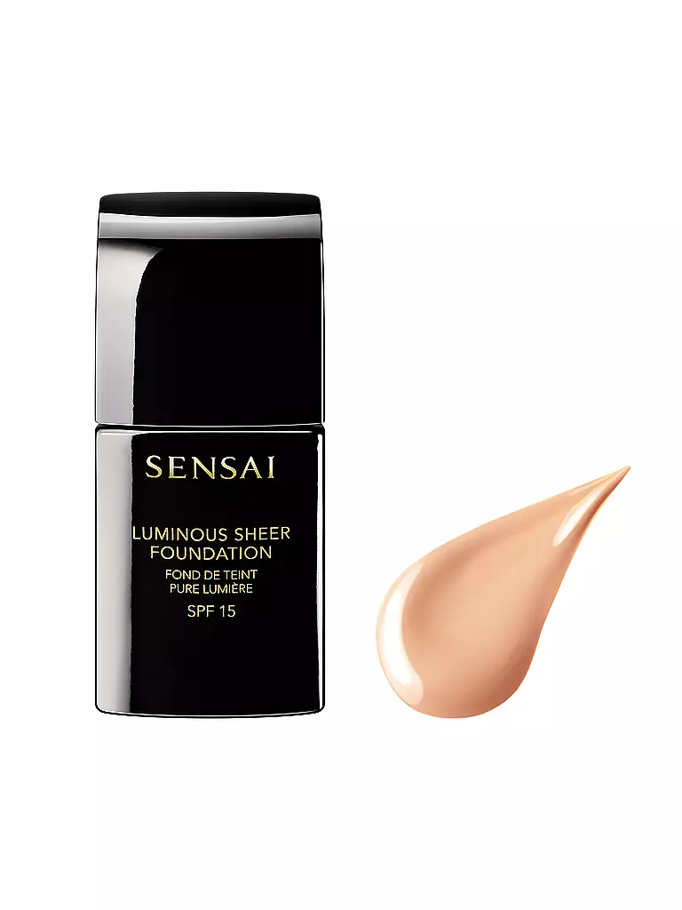 SENSAI | Luminous Sheer Foundation SPF15 (LS102 Beige Avorio) | Beige