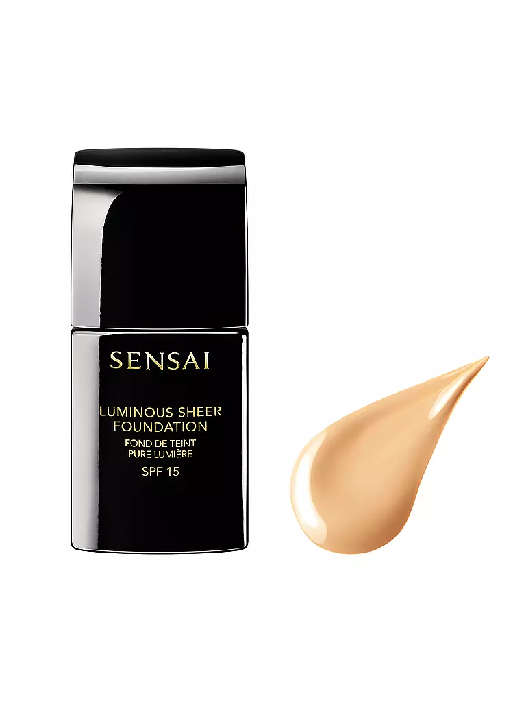 SENSAI | Luminous Sheer Foundation SPF15 (LS202 Beige Ocra) | Beige