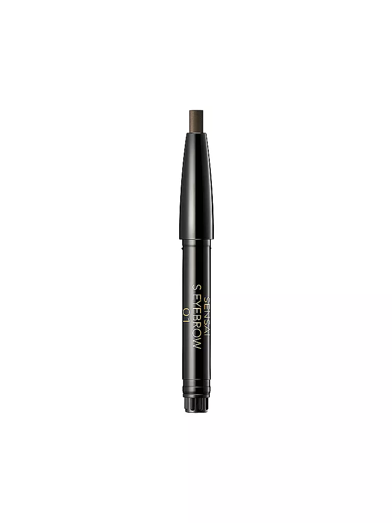 SENSAI | Matita per sopracciglia - Ricarica Styling Eyebrow Pencil (01 Dark Brown) | Marrone
