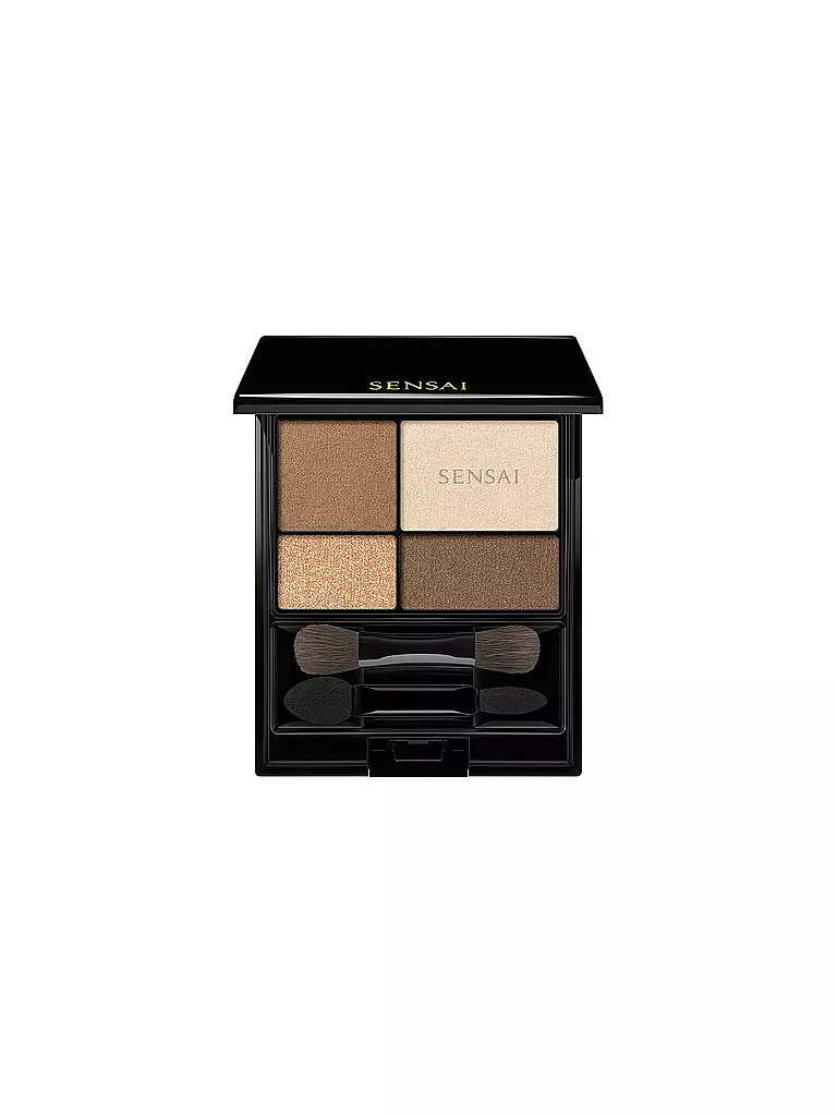 SENSAI | Ombretto - Eye Shadow Palette (01 Shiny Foliage) | Oro