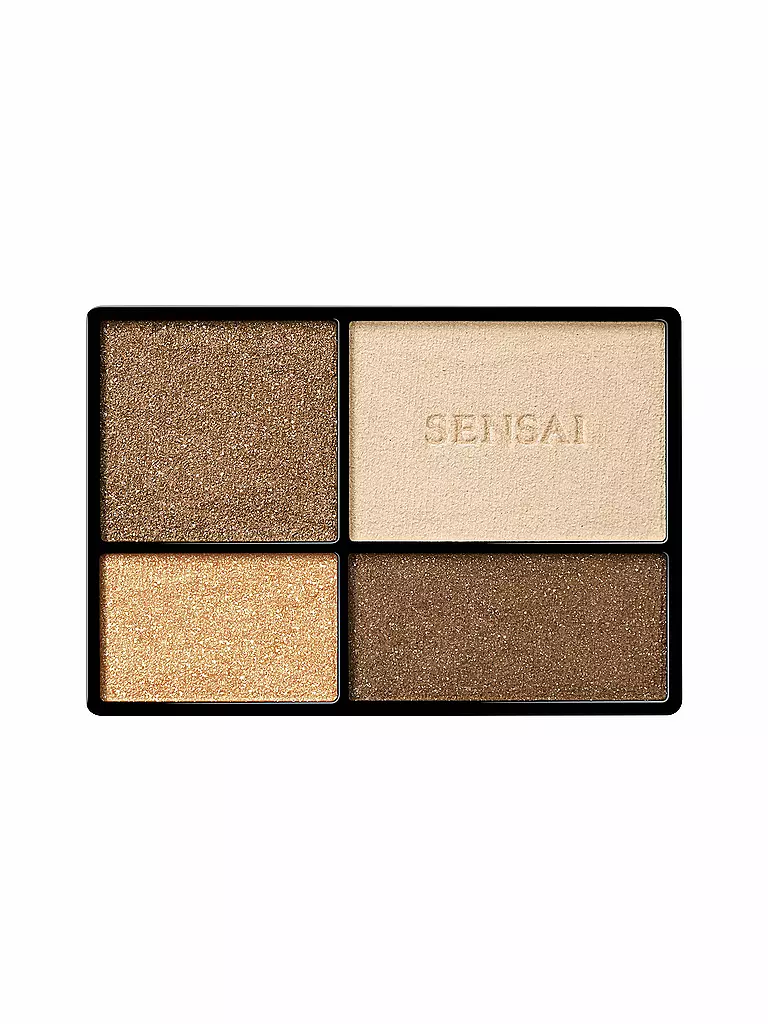 SENSAI | Ombretto - Eye Shadow Palette (01 Shiny Foliage) | 
