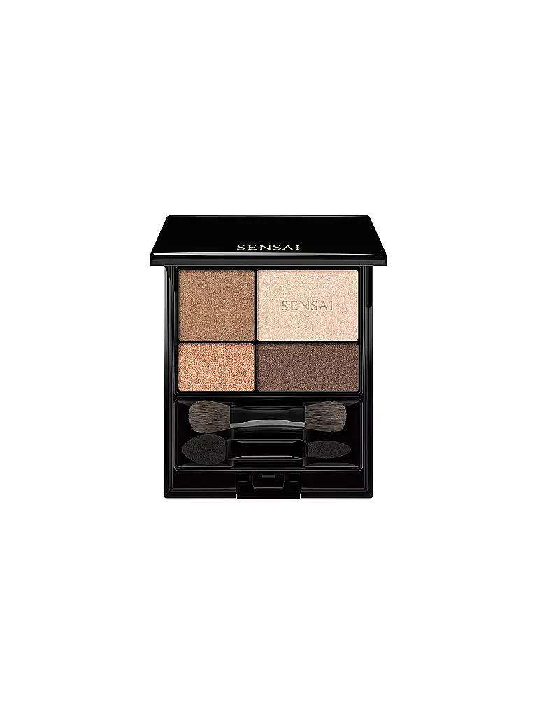 SENSAI | Ombretto - Eye Shadow Palette (02 Might Sparkle) | Marrone